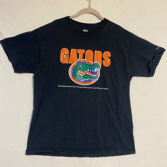 Hanes Other - Florida Gators GP Santa Teresa NM Safety T-Shirt Black Large Hanes Beefy-T